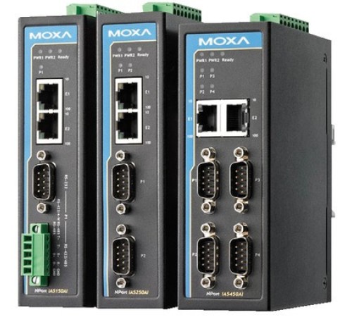 Преобразователь MOXA NPort IA5250A