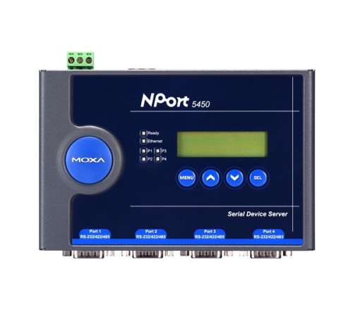 Преобразователь MOXA NPort 5450