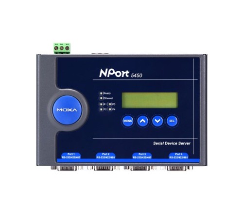 Преобразователь MOXA NPort 5450I