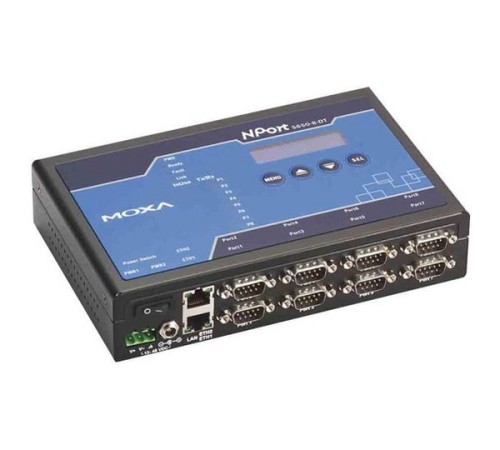 Преобразователь MOXA NPort 5650I-8-DT