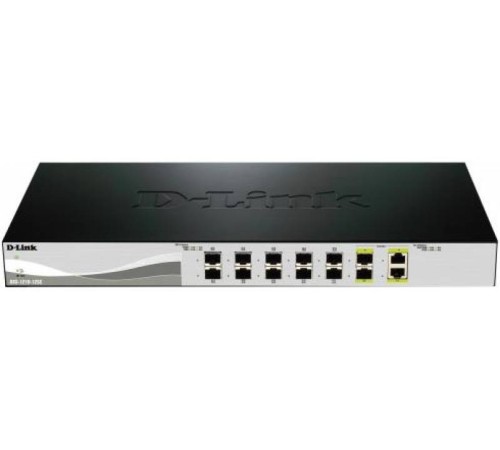 Коммутатор D-Link DXS-1210-12SC (DXS-1210-12SC/B1A)