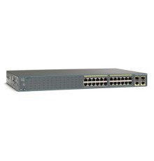 Коммутатор Cisco WS-C2960R+24PC-L