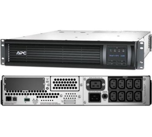 ИБП APC Smart-UPS 2200VA RM LCD with Network Card (SMT2200RMI2UNC)
