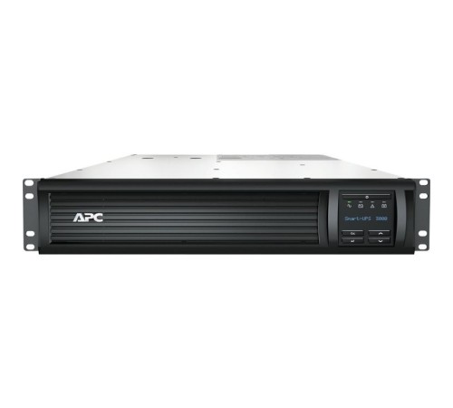 ИБП APC Smart-Ups 3000VA RM LCD with Network Card(SMT3000RMI2UNC)