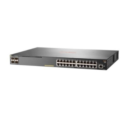 Коммутатор HPE Aruba 2930F 24G PoE+ 4SFP+ (JL255A)