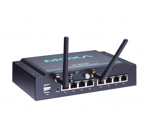 Промышленный компьютер MOXA UC-8410A-T-LX