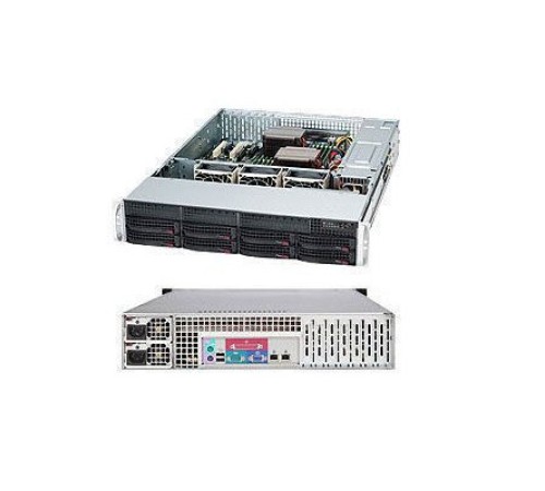 Серверный корпус SuperMicro CSE-825TQC-R1K03LPB