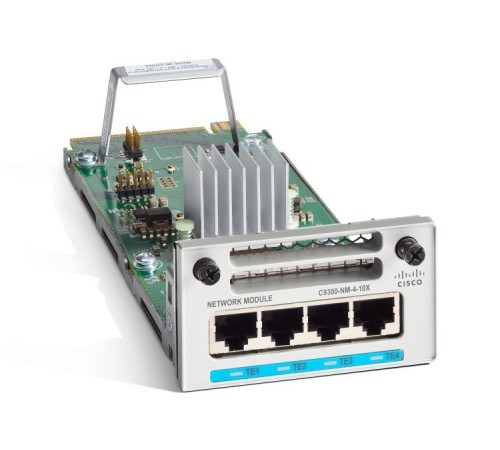 Модуль Cisco C9300-NM-4G