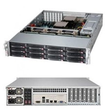 Серверный корпус SuperMicro SC826BAC4-R920LPB (CSE-826BAC4-R920LPB)