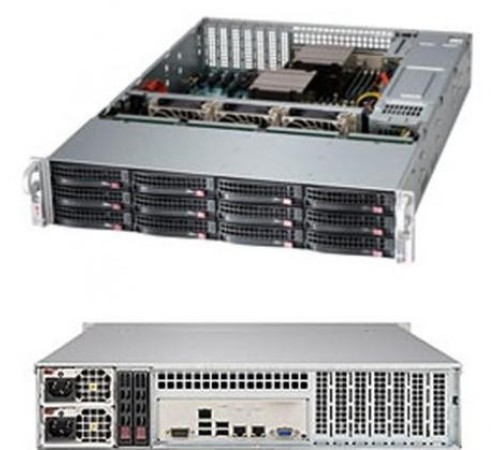 Серверный корпус SuperMicro SC826BAC4-R920LPB (CSE-826BAC4-R920LPB)