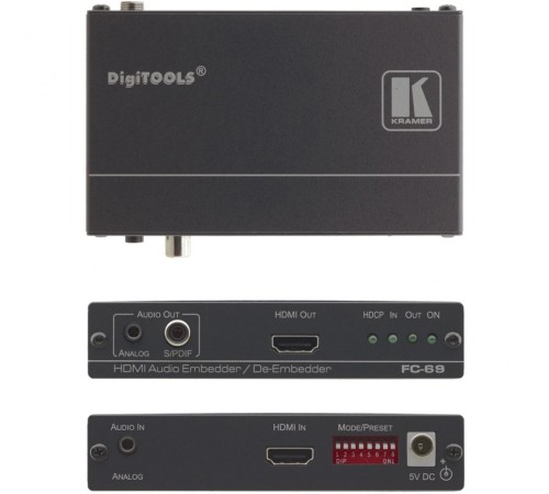 Преобразователь Kramer FC-69 (41-90043490)