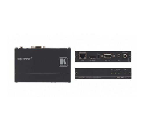 Передатчик HDMI Kramer TP-580TXR (50-80021190)