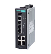 Промышленный коммутатор MOXA EDS-P506E-4PoE-2GTXSFP-T