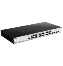 Коммутатор D-Link DGS-1210-28P/ME (DGS-1210-28P/ME/B1A, DGS-1210-28P/ME/B2A)