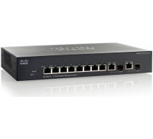 Коммутатор Cisco SF352-08P (SF352-08P-K9-EU)