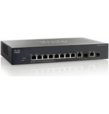 Коммутатор Cisco SF352-08P (SF352-08P-K9-EU)