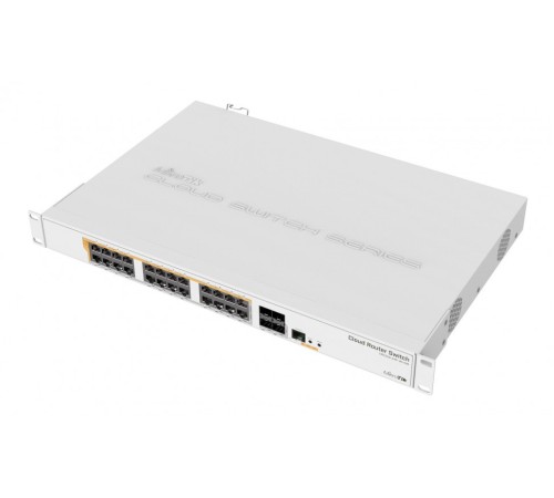 Коммутатор MikroTik CRS328-24P-4S+RM