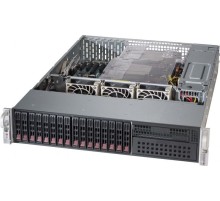 Серверный корпус SuperMicro SC826BE1C4-R1K23LPB (CSE-826BE1C4-R1K23LPB)