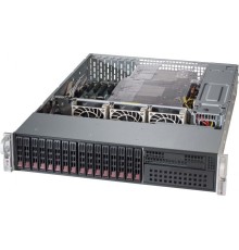 Серверный корпус SuperMicro SC826BE1C4-R1K23LPB (CSE-826BE1C4-R1K23LPB)