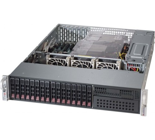 Серверный корпус SuperMicro SC826BE1C4-R1K23LPB (CSE-826BE1C4-R1K23LPB)