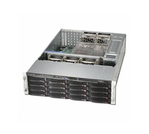 Серверный корпус SuperMicro SC836BE1C-R1K23B (CSE-836BE1C-R1K23B)
