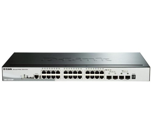 Коммутатор D-Link DGS-1510-28P (DGS-1510-28P/A1A)