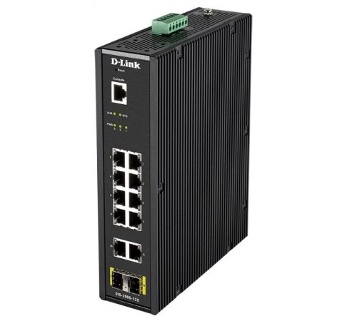 Коммутатор D-Link DIS-200G-12S (DIS-200G-12S/A1A)