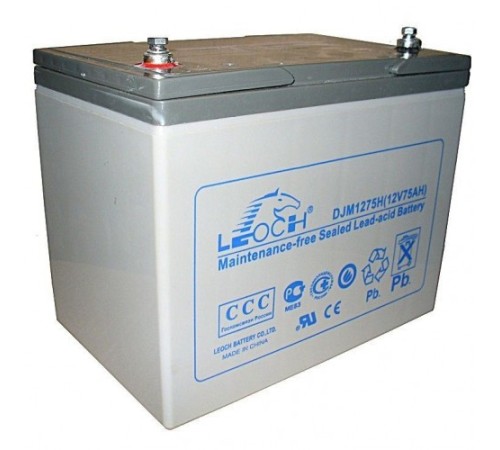 Аккумулятор Leoch 12V 70Ah (DJM1275)
