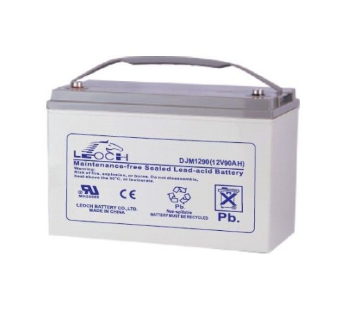 Аккумулятор Leoch 12V 90Ah (DJM1290)