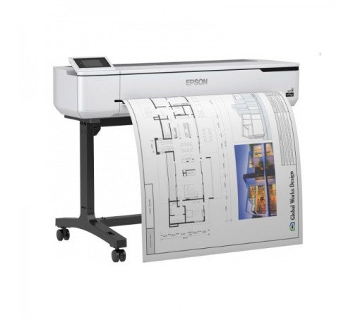 Принтер струйный Epson SureColor SC-T5100 (C11CF12301A0)