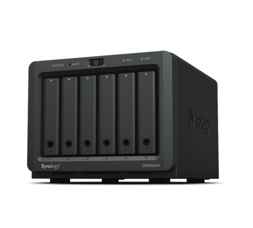 Сетевой накопитель Synology DS620SLIM