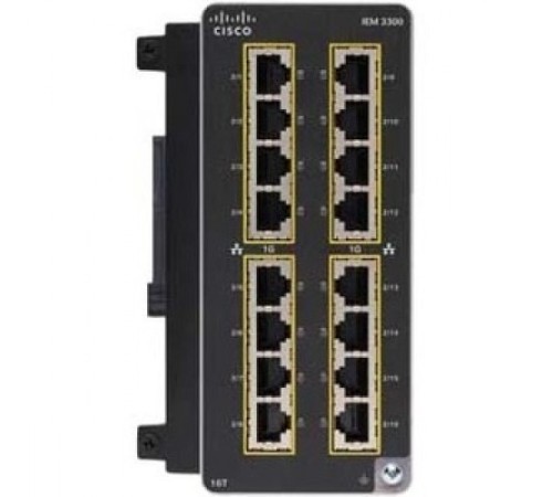Модуль Cisco IEM-3300-16T