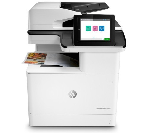 МФУ лазерное HP Color LaserJet Enterprise M776dn (T3U55A)