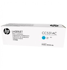 Картридж HP CC531AC