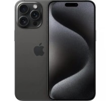 Смартфон Apple iPhone 15 Pro 1Tb Black Titanium MTUQ3J/A