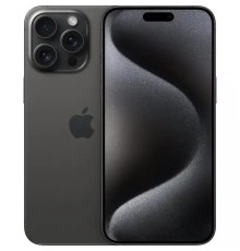 Смартфон Apple iPhone 15 Pro 1Tb Black Titanium MTUQ3J/A