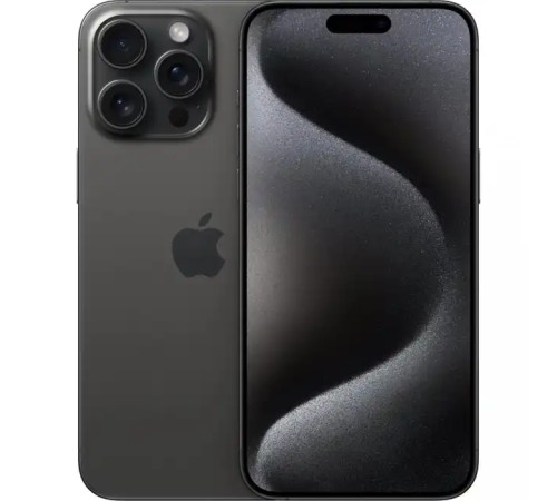 Смартфон Apple iPhone 15 Pro 1Tb Black Titanium MTUQ3J/A