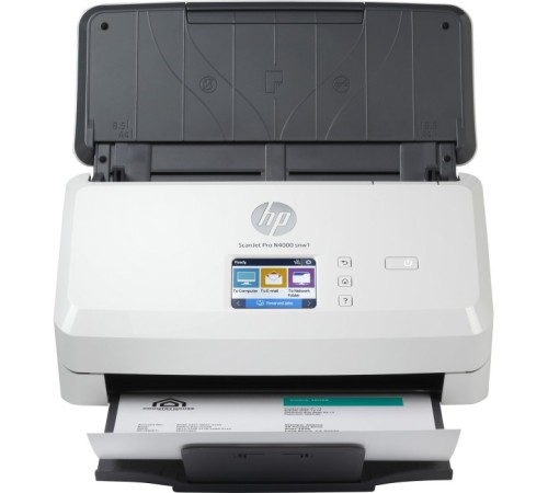 Сканер HP ScanJet Pro N4000 snw1 (6FW08A)