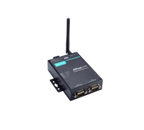 Преобразователь MOXA 2 Port Wireless Device Server (NPort W2250A-EU)