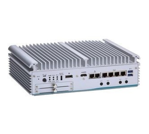 Промышленный компьютер Axiomtek eBOX671-521-FL-DC-6GbE