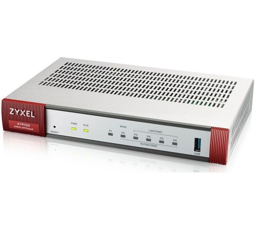 Межсетевой экран Zyxel ATP100 (ATP100-RU0102F)