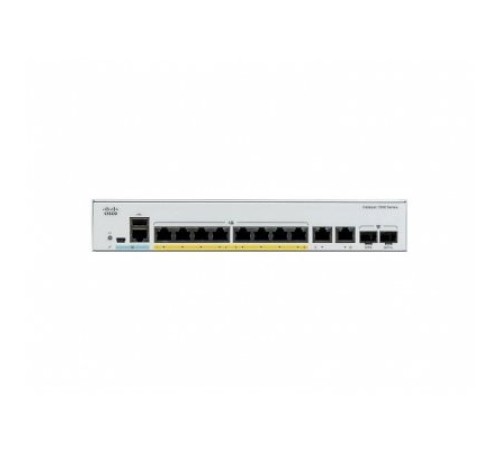 Коммутатор Cisco C1000-8P-2G-L