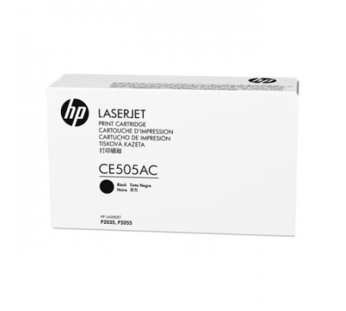 Картридж HP CE505AC