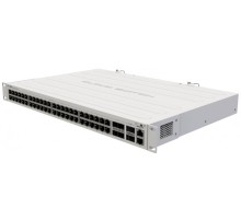 Коммутатор MikroTik CRS354-48G-4S+2Q+RM