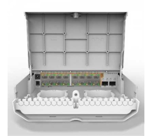 Коммутатор MikroTik CRS318-16P-2S+OUT