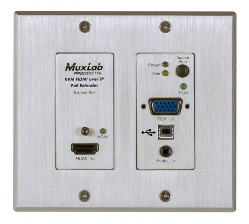 Панель-передатчик MuxLab 500777-RX-WH