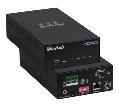 Приёмник MuxLab 500755-AMP-RX-EU