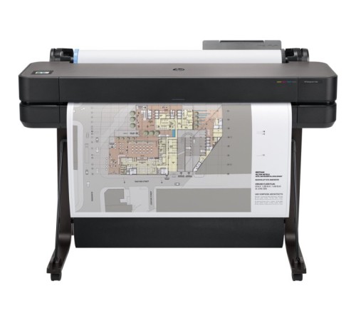 Принтер струйный HP DesignJet T630 (5HB11A)