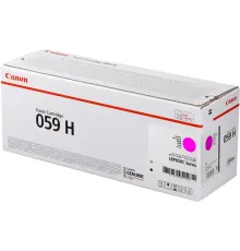 Тонер Canon 059 H M пурпурный для LBP 852Cx 3625C001