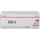 Тонер Canon 059 H M пурпурный для LBP 852Cx 3625C001